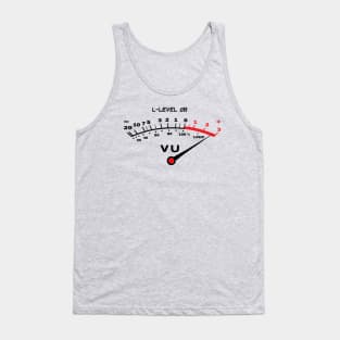 Volume VU Meter Tank Top